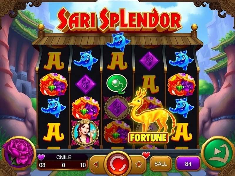 Sari Splendor Fortune Game Screenshot